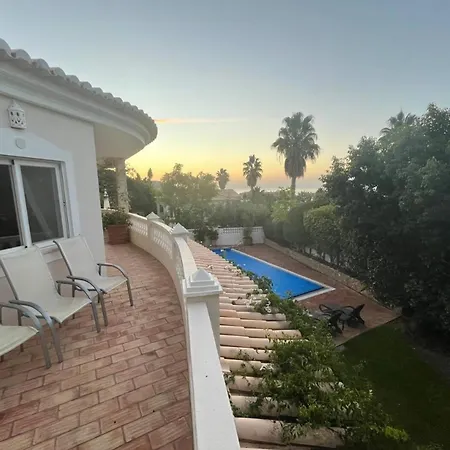 Peaceful 8 Bed Villa Sea Views Beautiful Garden * Senhora da Luz