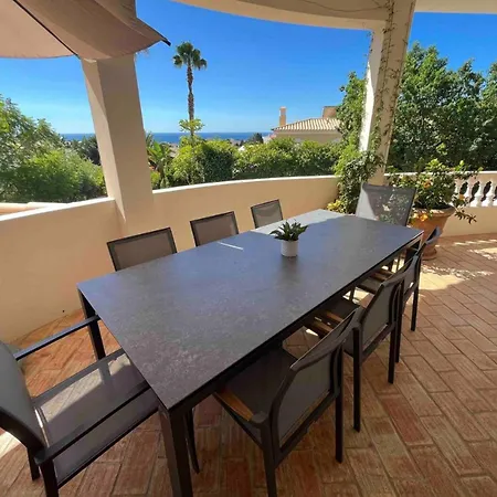 Peaceful 8 Bed Villa Sea Views Beautiful Garden Villa Luz