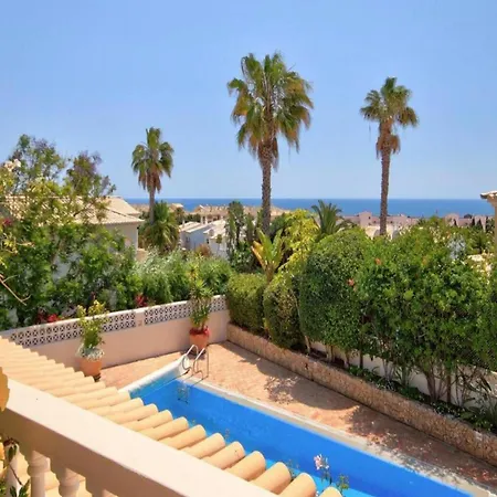 Villa Peaceful 8 Bed Villa Sea Views Beautiful Garden