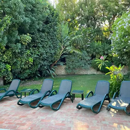 빌라 Peaceful 8 Bed Villa Sea Views Beautiful Garden Senhora da Luz